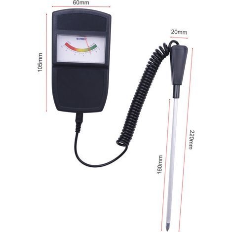 Kompakte Erhalten Von Bodenmessgerät, Ph-tester, Ph-meter, Leichter Ph-wert-tester Für Pflanzen, Nutzpflanzen, Gärten, Blumen, Rasen Und Gemüsefarm