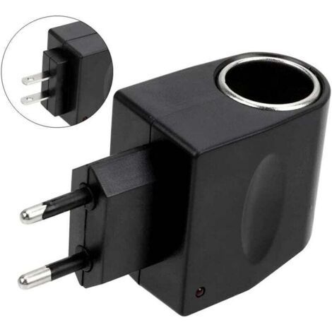 220-v-auf-12-v-stromwandler Für Pkw, Zigarettenanzünder-netzteil Zur Ac/dc-wandlung Für Elektrofahrzeuge Und Transporter, Entspricht Den Europäischen Vorschriften