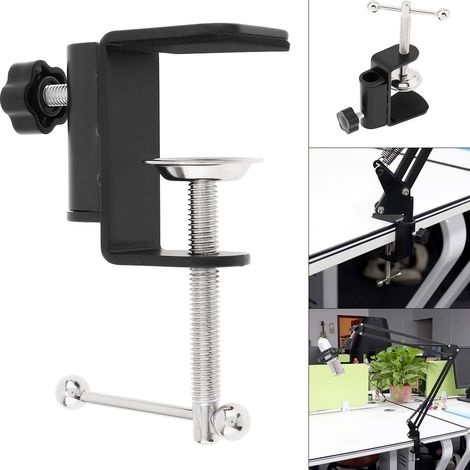 C-klemmen, Standard-c-klemmen-befestigungszubehör – Extrem Robuste C-klemme Für Schreibtisch, Bürotisch, Monitorhalterung Und Arbeitsplatz