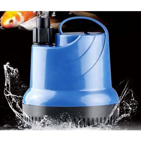 Miniatur-tauchpumpe 2500 L/h, 40 W, 230 V Für Garten, Aquarium, Teich, Springbrunnen Und Kellerentwässerung