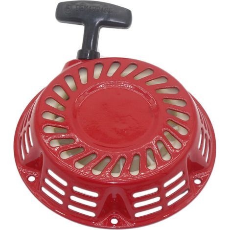 Ersatz-rückstoßstarter Für Gx160, Gx200 5,5 Ps, 6,5 Ps Und Gx168 Rasenmähermotoren Mit Seilzugstarter