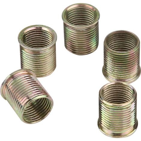 Reparaturset Für Zündkerzengewinde – 16-teiliges Set M14 X 1,25 Mm Mit Zündkerzenkappen M14 X 1,25 Mm