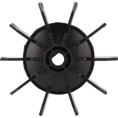 Lüfterflügel Für Luftkompressormotor Directonline, 14 Mm Welle, 135 Mm Durchmesser, 5er-pack