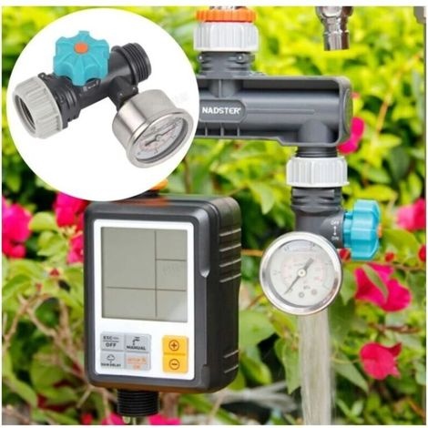 Einstellbares Wasserdruckminderventil, G3/4-zoll-wasserdruckventil, Einstellbares Wasserdruckminderventil Für Die Bewässerung Von Gartengewächshäusern