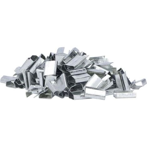 Verzinkte Metallschnalle Für Kunststoffbänder Für Tierbedarf, 16 Mm