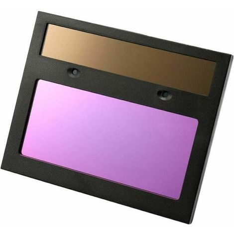 Schweißerschutzbrille, Solarbetriebenes, Automatisches Schweißerschutzbrillen-linsenset Mit Lichtwechsel (lithiumbatterie Enthalten)