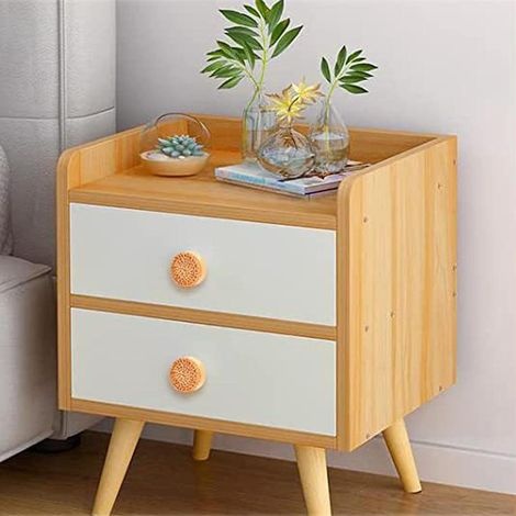 Rattan-möbelknöpfe – Für Schubladen Und Kommoden – Inkl. Schrauben – Runde Holzknöpfe Für Kommoden, Möbel, Kleiderschränke Und Schubladen – 40 X 30 Mm