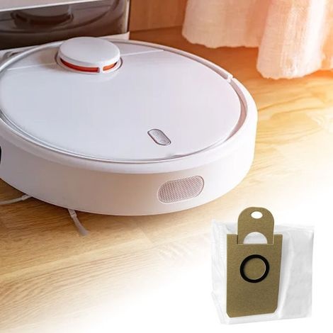 6er-pack Wasserdichter Staubbeutel Mit Größerer Kapazität, Kompatibel Mit Proscenic M7 Pro, M7 Max, M8 Pro, Für Neabot Nomo N1+, N1 Plus, N2