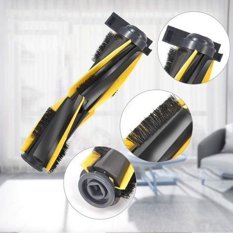 Kompatibles Zubehör Für Saugroboter: Hauptbürste, Filter, Seitenbürste Für Shark Iq Rv1001ae Rv101