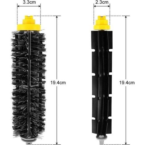 Ersatzzubehör Für Roomba 600 Saugroboter – 8-teiliges Set