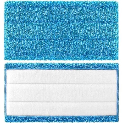 4 Wiederverwendbare Swaffer Wetjet Mopppads, Ersatz-sprühmopps Für Wetjet, Maschinenwaschbar (4)