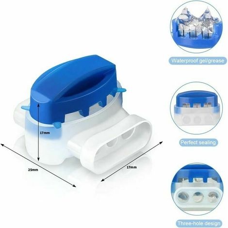 26-teiliges Set Aus Harzgefüllten Kabelverbindern, Kabelverbinder Für Mähroboter, Wasserdichte Rasenmäher-kabelverbinder Für Garten Und Außenbereich, Mähroboter Und Rasenmäher Mit Autoantrieb