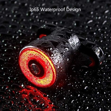 Fahrradrücklicht, Wasserdichtes Led-rücklicht, Rücklicht Mit Usb-ladefunktion, Warnlicht Hinten Am Fahrrad