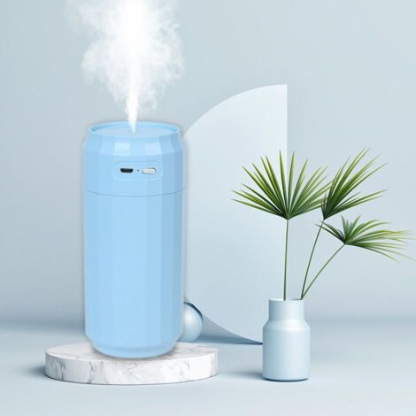 Luftbefeuchter Mit Kaltnebelfunktion Für Das Schlafzimmer (blau)