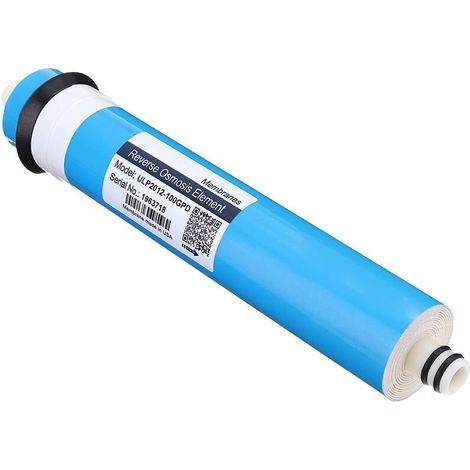 Ro-filterpatrone Membran-ersatz Umkehrosmose Blau 1812-75g