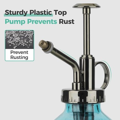 200-ml-glas-pflanzensprüher Mit Pumpmechanismus – Blauviolett