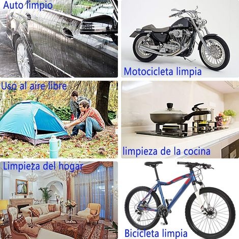 Autoreinigungstücher, 2er-pack, 800 G/m² Ultra-saugfähige, Dicke, Flauschige Mikrofasertücher Für Auto, Motorrad, Fahrrad, Alle Autowäschen, Blaugrau (30 X 60 Cm)