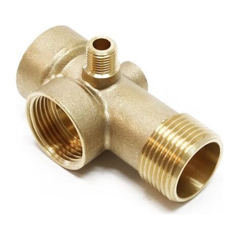 5-wege-messingverschraubung Dn25 1/4" Blasenbehälter Druckbehälter