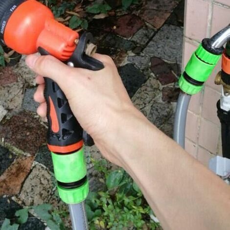 1/2-zoll-gartenschlauchverbinder Für Gartenwasserhahn, Schnellkupplungsadapter Für Bewässerung, 10 Stück