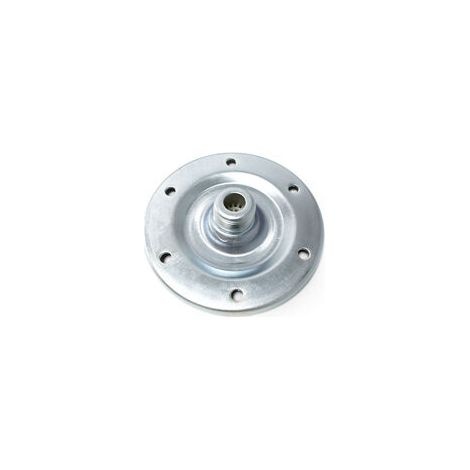 Edelstahlflansch Ø 33 Mm Für 24-100-liter-blasentanks – Abmessungen 160 X 160 X 40 Mm – Gewicht 0,358 Kg