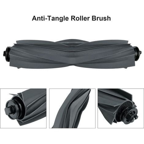 Walzenbürste, Kompatibel Mit L10s Ultra/ L10 Ultra/ L10 Prime/ L20 L30 L40 Ultra/ L10s Pro Gen2/ L10s Pro Ultra/ X30 X40 Ultra/ D10s/ D10s Pro/ D10s Plus/mova E30 Ultra P50 Pro Ultra