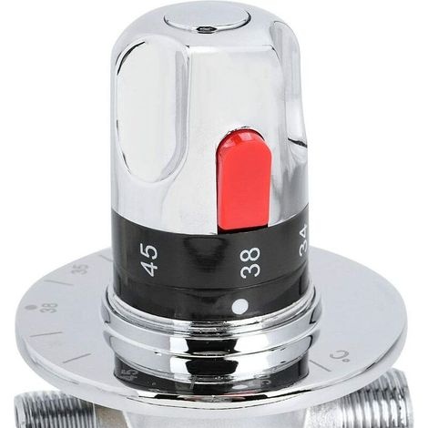Thermostat-duscharmatur Aus Messing, Thermostat-duscharmatur, Thermostat-badewannen-/duscharmatur, Warmwasserbereiter-armatur, Thermostat-duschventil