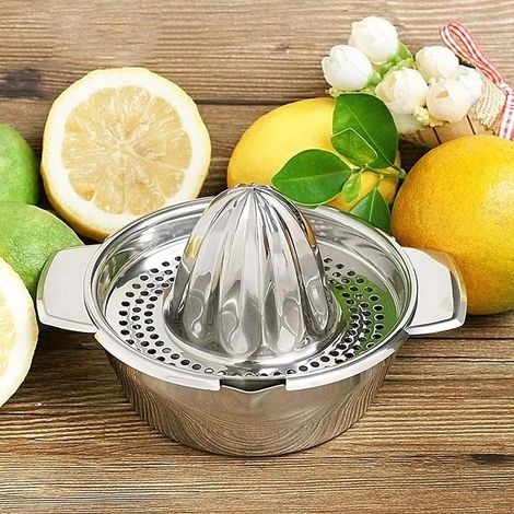 Manuelle Saftpresse Aus Edelstahl, Zitruspresse, Orangenpresse, Manuelle Zitruspresse Aus Edelstahl Für Zitronen, Küchenutensil