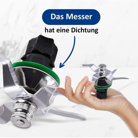 Messer Für Thermomix Tm5, Klinge Für Thermomix Vorwerk Tm5 Küchenmaschine, Ersatzteil Und Zubehör Für Küchenmaschinen