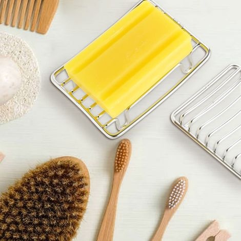 Seifen-/schwammschale Aus Edelstahl Für Dusche, Badewanne, Küchenspüle Und Mehr