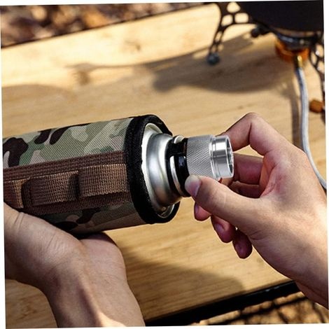 Propangasflaschenadapter, Campingkocheradapter, Gaskopf, Outdoor-zubehör