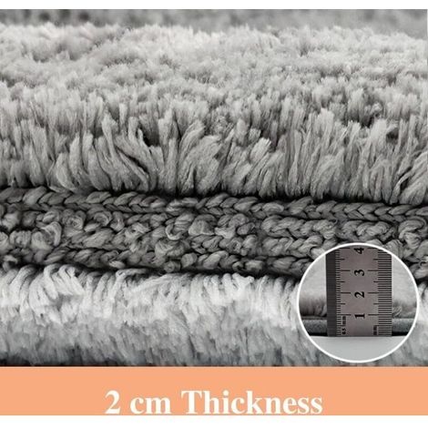 Tapis De Bain En Microfibre, Paillasson, Tapis De Baignoire, Tapis De Bain Ultra-absorbant 40 X 60 Cm, Gris