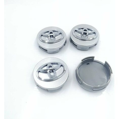 62-mm-radnabenabdeckung – Kompatibel Mit 99 % Aller Felgen – Abs-kunststoff – Einfache Clip-montage –
