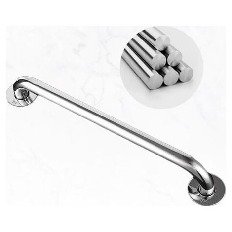 Wandmontierter Haltegriff Aus Edelstahl, Badewannengriff, Toiletten-sicherheitsgriff Für Behinderte, Senioren Und Kinder (30 Cm)