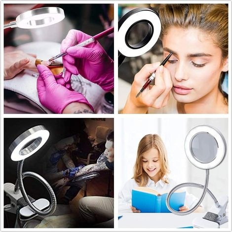 Schreibtischlampe, Tattoo-lampe Für Schönheitssalons Mit Usb-led-schreibtischlampe