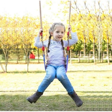 Grüner Kinderschaukelsitz, Maximale Belastbarkeit 113 Kg