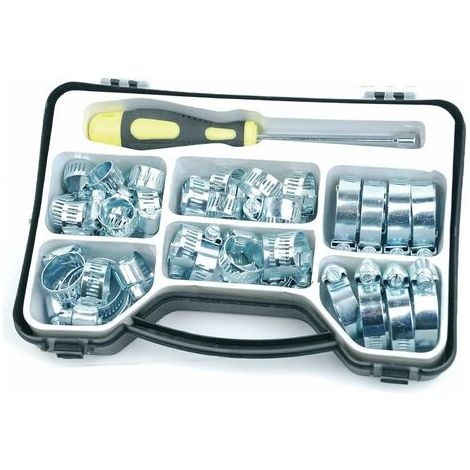 Kabelbinder, Kabelbinder-set, Klemmen Für Verschiedene Stärken (50 Stück)