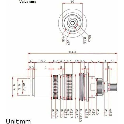 Reparaturset Für Duschmischerarmaturen, Ersatz-thermostatkartusche Aus Messing Zur Temperaturregelung Für Duschmischer