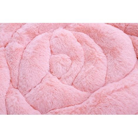 Stuhlkissen, Dickes Stuhlkissen, Gestepptes Kissen, Bequemes Sitzkissen Für Drinnen Und Draußen, Blumenförmiges Sitzkissen Für Büro, Wohnzimmer, Zuhause, Garten