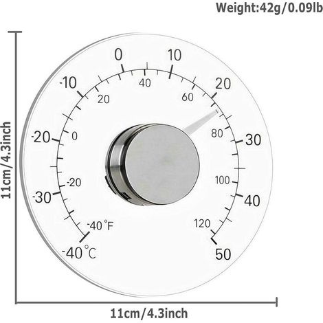 Innen- Und Außenfensterthermometer, Wetterthermometer