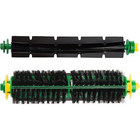 Roomba 500 Serie Staubsauger-ersatzteilset (500/510/527/530/560/570) – 9 Ersatzteile Inklusive Bürste, Flexibler Bürstenwalze, Seitenbürste Und Filtern