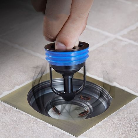 Siphon Für Spülbecken, Geruchsdicht, Schädlingssicher, Für Küche Und Bad, Abflussabdeckung