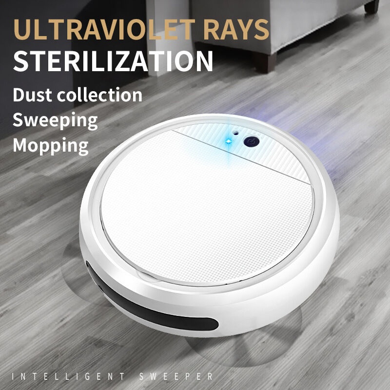 Intelligenter Boden- Und Nassreinigungsroboter Mit Uv-sterilisationsfunktion
