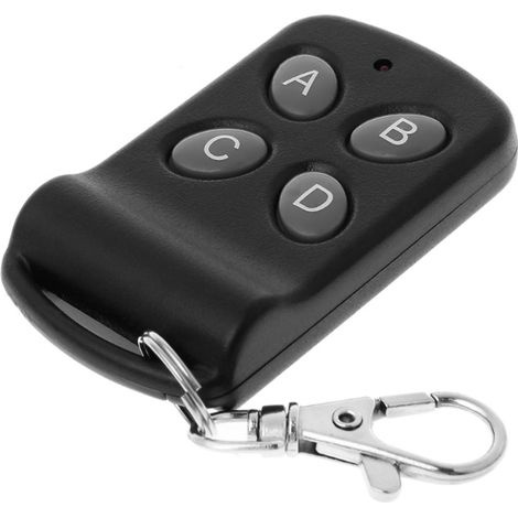 Av Id 4-tasten-funksender Mit Klon- Und Lerncode-funktion, Fernbedienungsduplikator Mit Hoher Präzision Für Garagentore
