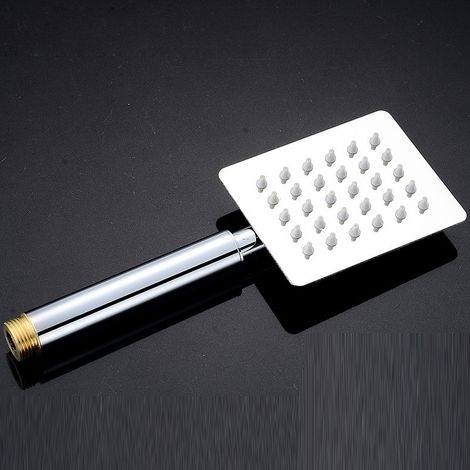 Handbrausekopf Aus Edelstahl Sus304, Oberfläche Aus Gebürstetem Satin-nickel