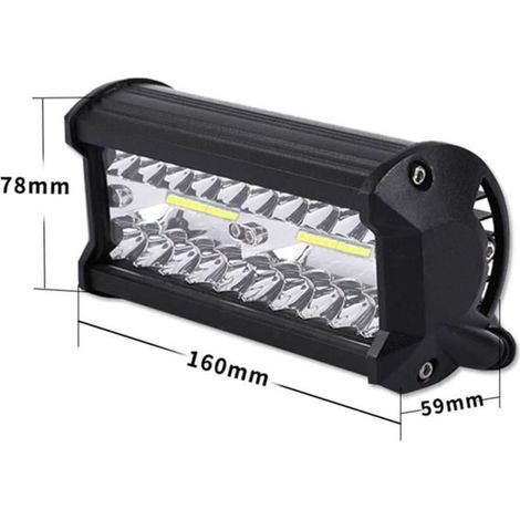Led-scheinwerfer, Led-autoscheinwerfer, Led-fernscheinwerferleiste, Offroad-nebelscheinwerfer