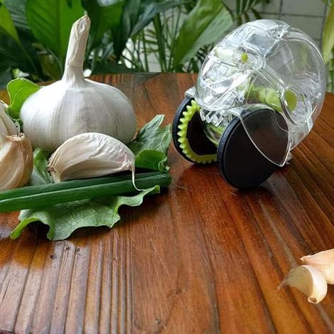 Knoblauchpresse, Knoblauchschneider, Manuelle Knoblauchmühle, Praktisch Für Knoblauch, Küchenutensilien