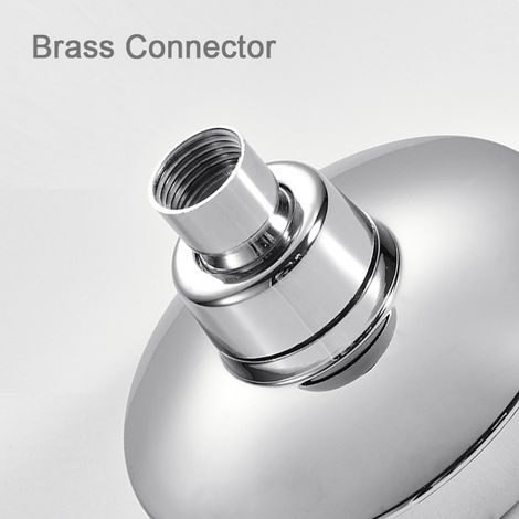 Kleiner, Um 360 Grad Drehbarer Duschkopf, Regendusche Aus Abs-kunststoff, Chrom-finish, Wassersparend, Badezimmer