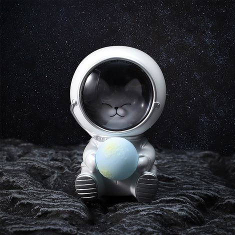 Kreative Astronauten-nachtlampe In Form Eines Niedlichen Tieres, Dekorative Innenleuchte, Ideal Für Ein Kinderzimmer
