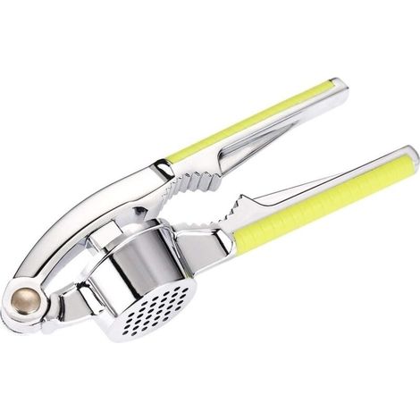 Professionelle Knoblauchpresse Aus Edelstahl Mit Komfortablem Griff