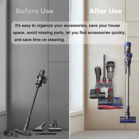 Wandmontierter Zubehörhalter, Adapter-konverter-set Für Dyson V11, V10, V8 Und V7, Ersatz Für Dyson Staubsauger